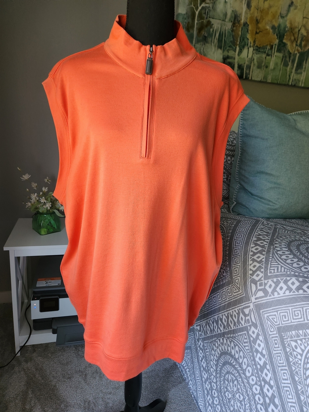 Men's Vibrant Quarter-zip By Martin
